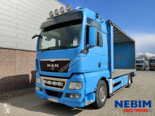 Camion bétaillère volailles MAN TGX