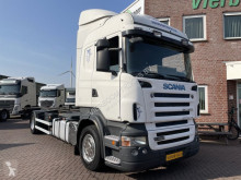 Camión portacontenedores Scania R 420