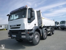 Iveco two-way side tipper truck Trakker 410
