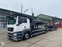 Camion remorque porte voitures MAN TGS 18.400