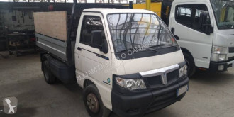 Camión Piaggio Porter volquete usado