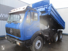 Camião Mercedes FAP 2226 , V8 , ZF Manual , 3 way tipper , Spring suspension tri-basculante usado