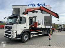 Camión caja abierta Volvo FM FM 420 6x2 Fassi F175A