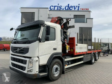 Camión caja abierta Volvo FM FM 420 6x2 Fassi F175A