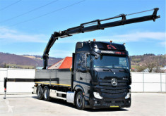 Camion Mercedes Actros 2542 Pritsche 6,50m + PK 18002-EH+FUNK! plateau occasion