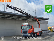 Camion plateau Scania R 420