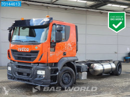 شاحنة هيكل Iveco LNG Manual Intarder 2X Tanks ACC