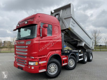 Camion Scania R560 8x4 RETARDER HUBREDUCTION EURO 5 MULDENKIPPER benne occasion