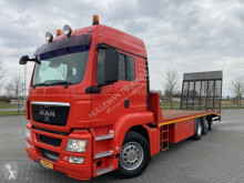 Camión MAN TGS 26.440 6x2 EURO 5 MACHINE MASCHINEN TRANSPORTER caja abierta usado