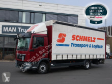 Camião MAN TGL 12.220 4X2 BL/ Schiebeplane/ADR-Typ AT/LBW cortinas deslizantes (plcd) usado