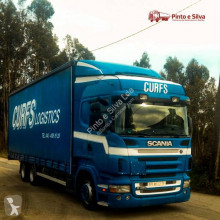 Camion Scania R420 rideaux coulissants (plsc) occasion