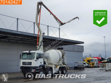 MAN betonkeverő + pumpa beton teherautó TGA 32.360