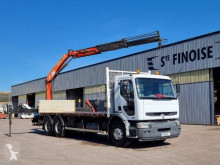 Camião estrado / caixa aberta estandar Renault Premium Lander 320