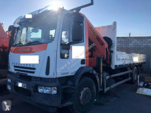 Camión caja abierta Iveco