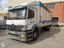 Camion Mercedes Atego 1828 fourgon occasion