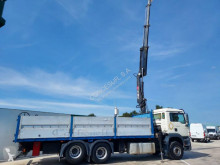 Camion MAN TGA 18.410 plateau porte fer occasion