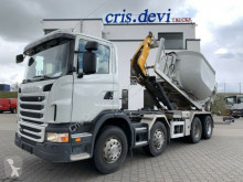 Camion Scania G G440 8x4 mit Aspahltmulde | Zusatzhydraulik benne TP occasion