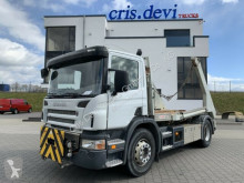 Camion multibenne Scania P P310 4x2 Trösch Absetzer Teleskoparme