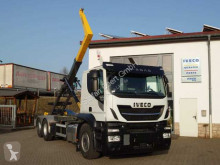 Camion polybenne Iveco Stralis AT260S46Y/PS 6x2 Palfinger PH T20 SLD 5