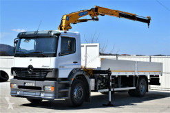 Camion Mercedes ATEGO 1828 Pritsche 6,90m + EFFER 120/2S+FUNK ! plateau occasion