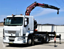 Camion Renault PREMIUM 460 DXI * FASSI F275A.024 + FUNK ! plateau occasion