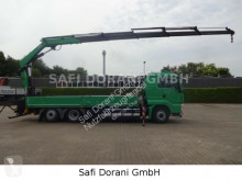 Camion plateau ridelles MAN TGS TGS 26.440 Pritsche mit Fassi Kran 6x2/4