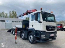 Camion porte engins MAN occasion