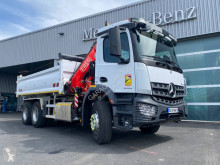 Camion Mercedes Arocs 2636 K bi-benne occasion