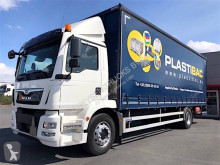Camion MAN TGM 18.290 rideaux coulissants (plsc) occasion