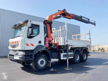 Camion bi-benne Renault Kerax 380.26