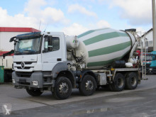 Camion Mercedes Axor 3240 B 8x4 Betonmischer Stetter 9m³ béton toupie / Malaxeur occasion