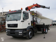 Camião MAN TGM TG-M 18.290 K 4x2 2-Achs Kipper Kran Palf. PK 13000 tri-basculante usado