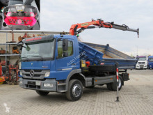 Camion Mercedes Atego 1224 K 2-Achs Kipper Kran Funk benne occasion
