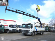Camion Mercedes Actros 2541 L6x2 Pritsche Heckkran 5xhydr.+Funk plateau ridelles occasion