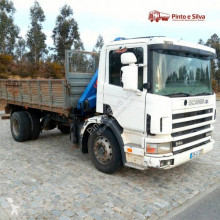 Camion Scania D 94D260 benne occasion