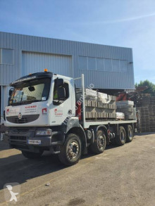 Camião estrado / caixa aberta estandar Renault Kerax 410 DXI
