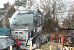 Volvo LKW Fahrgestell FH FH 460 6x2 Globe XL, 1300Liter, ACC*