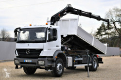 Camión caja abierta Mercedes Axor 1829 Kipper 5,20m + HIAB 111 B-3 DUO !