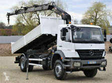 Camion benne Mercedes Axor 1829 Kipper 5,20m + HIAB 111 B-3 DUO !