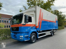 Camião MAN TGM TGM 18.250 EEV KOFFER Wechselfahrgestell LBW furgão usado