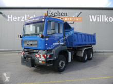 Camion tri-benne MAN TGA TGA 26.390 6x6*Blatt/Blatt*Meiller 3-S-Kipper*AC