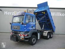 Camion benne MAN TGA TGA 26.390 6x6 Steel/Steel*AC*MEILLER*AP-Axle