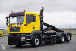 Camion MAN TGA / 26.400 / E 6 / 6 X 2 / HAKOWIEC / MULTILIFT polybenne occasion
