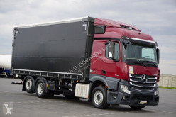 Camion rideaux coulissants (plsc) MERCEDES-BENZ ACTROS / 2543 / E 6 / 6 X 2 / FIRANKA + WINDA