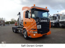 Camion polybenne Scania G G410 Abrollkipper 6x2