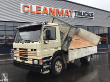 Scania three-way side tipper truck 112