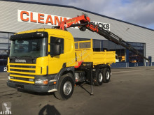 Camião estrado / caixa aberta Scania P114