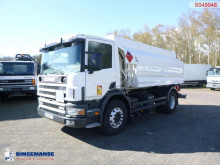 Camião Scania P cisterna usado