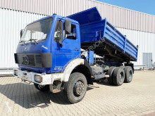 Teherautó Mercedes 2628 NG AK 6x6 NG AK 6x6, V8, Original 71.000km, EX-THW! használt hátra és két oldalra billenő kocsi
