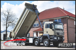 Camion MAN TGS 41.500 BB 8x8 Allrad Kipper Langendorf benne occasion